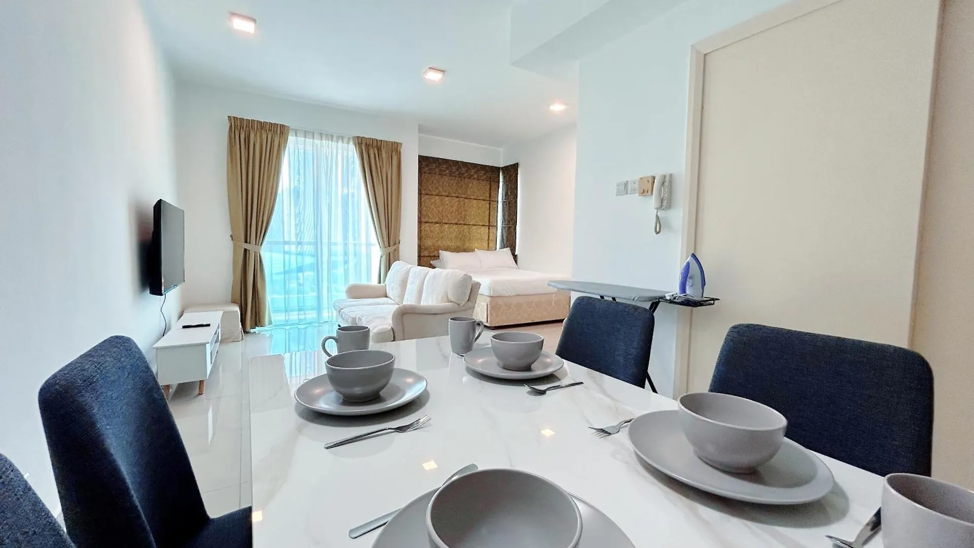 Solaris Dutamas By Manhattan Group Kuala Lumpur Apartamento