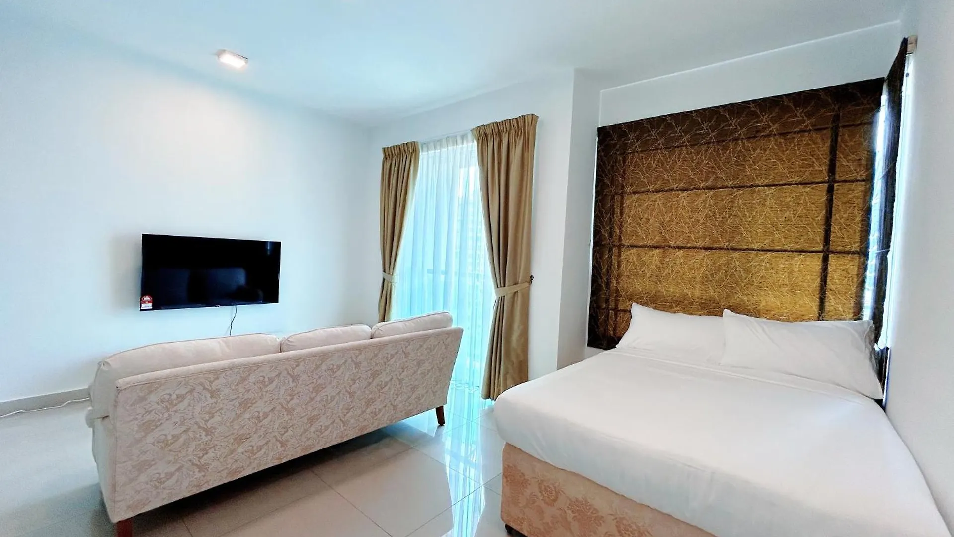 Solaris Dutamas By Manhattan Group Kuala Lumpur Apartamento