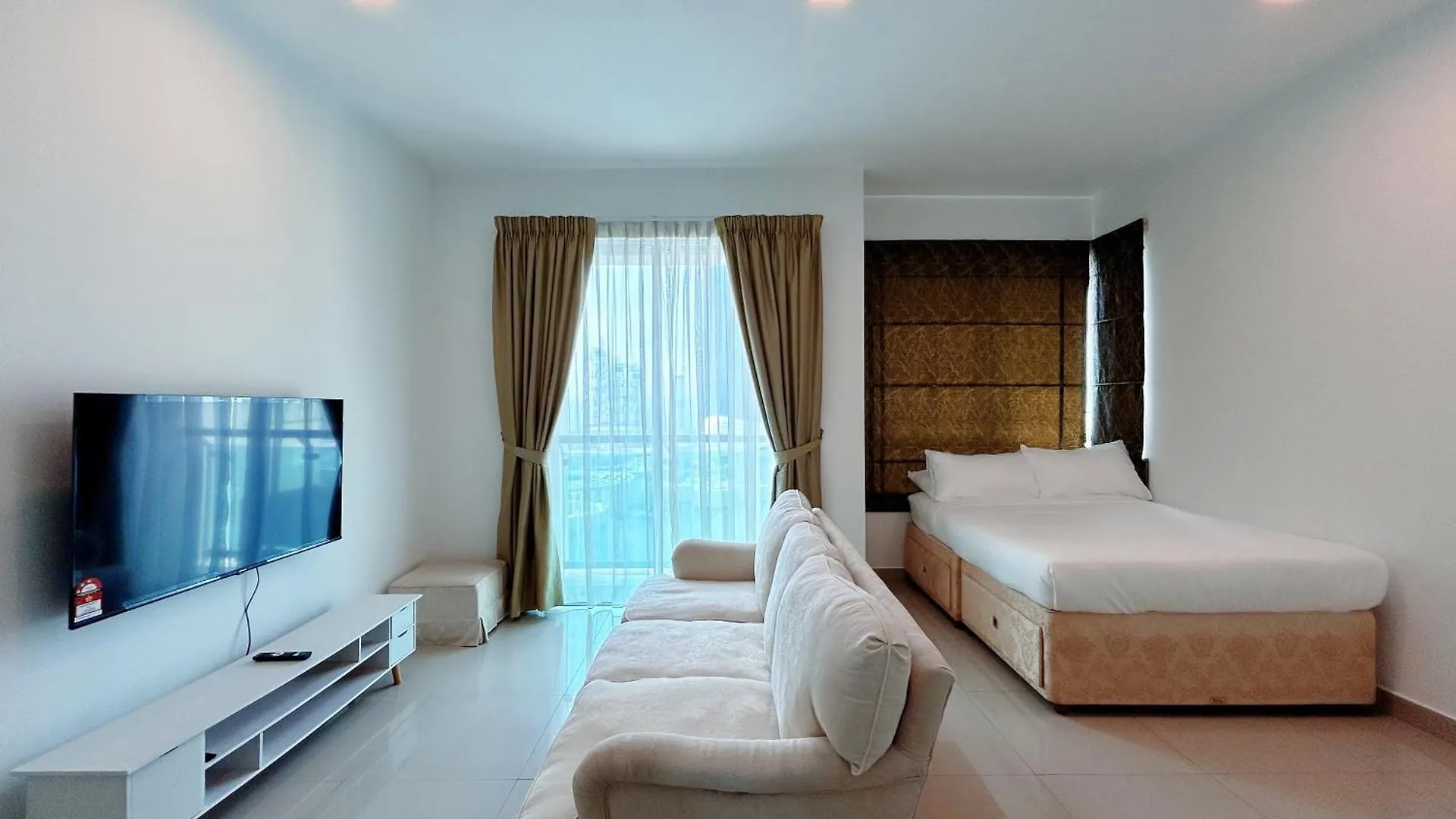 Solaris Dutamas By Manhattan Group Kuala Lumpur Apartamento
